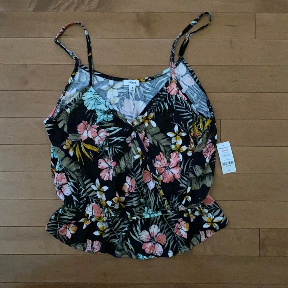Ardene Womens Rayon Tank Top Size Small NWT